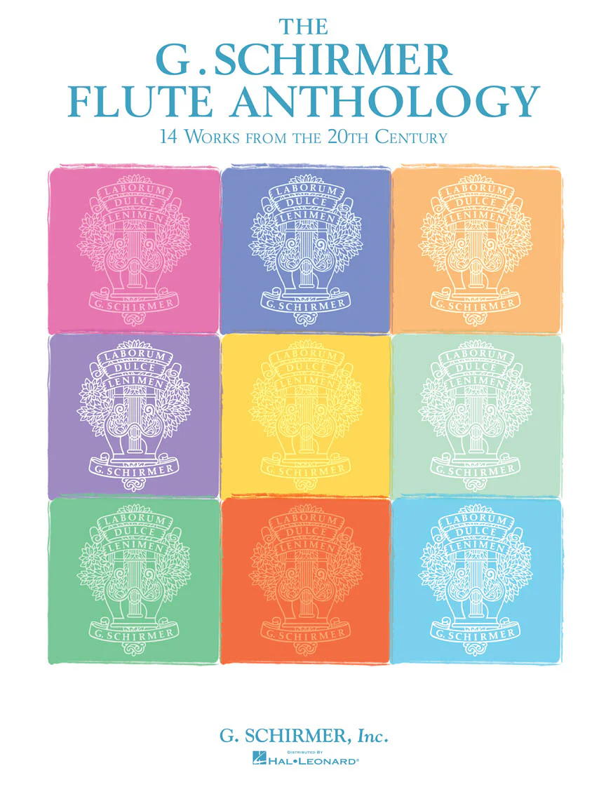 G. Schirmer Flute Anthology - Flute and Piano