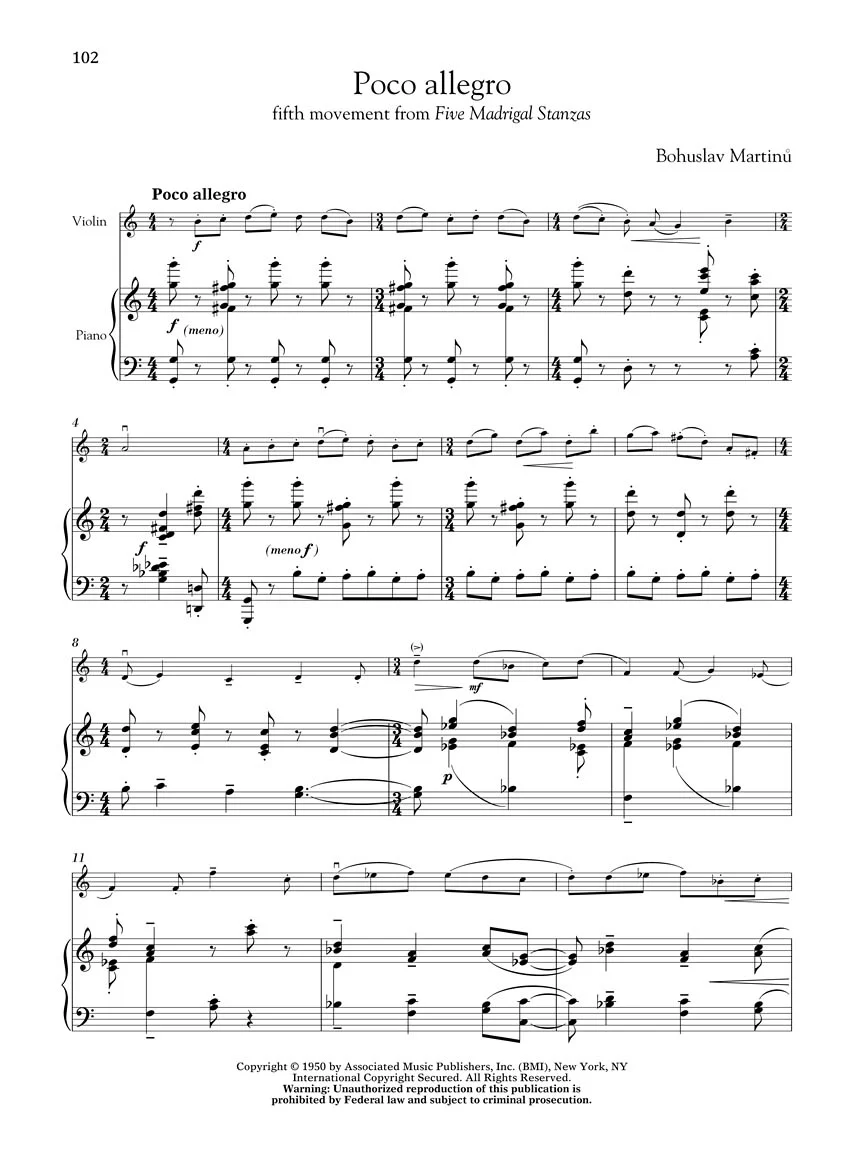 G. Schirmer Violin Anthology - Image 12