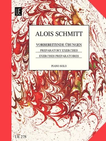 Schmitt Preparatory Exercises for piano op. 16
