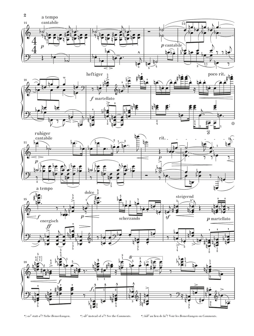 Schönberg: Piano Pieces, Op. 33a & 33b - Image 3