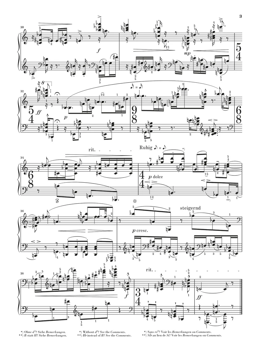 Schönberg: Piano Pieces, Op. 33a & 33b - Image 4