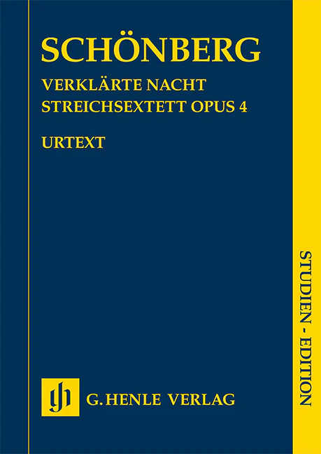 Schönberg: Transfigured Night, Op. 4 (Study Score)