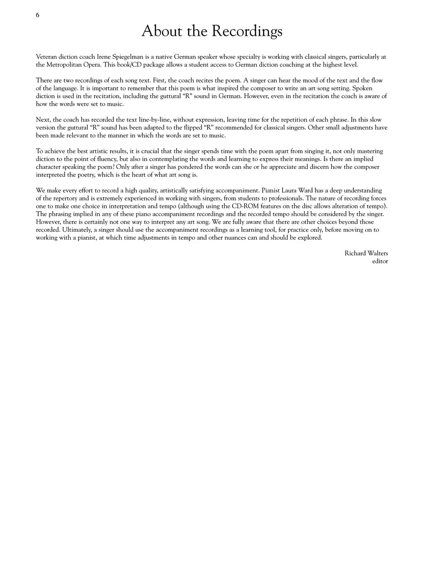 Schubert 15 Selected Songs Low Voice - Image 4