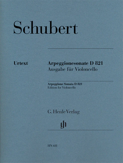Schubert: Arpeggione Sonata in a minor D 821