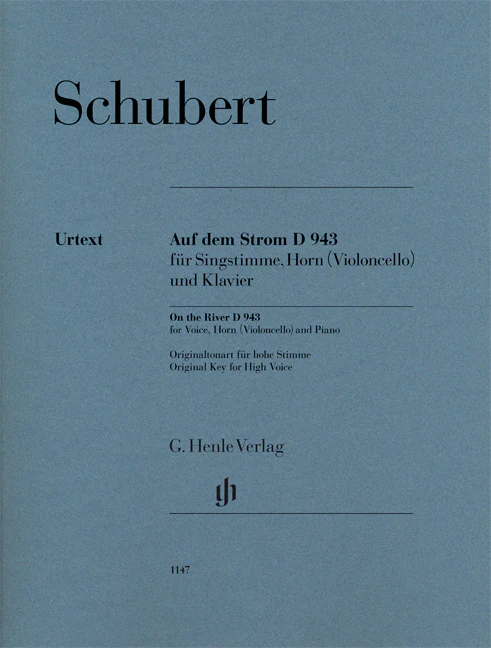 Schubert: On the River D 943 (Score and Parts)