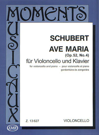Ave Maria, Op. 52, No. 4
