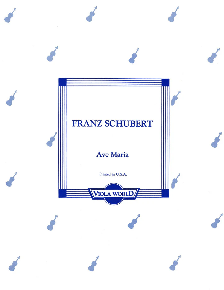 Schubert: Ave Maria Viola & Pia