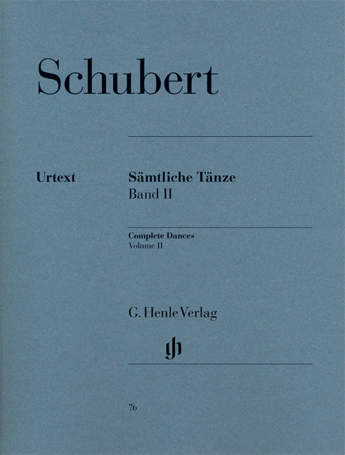 Schubert: Complete Dances, Volume II