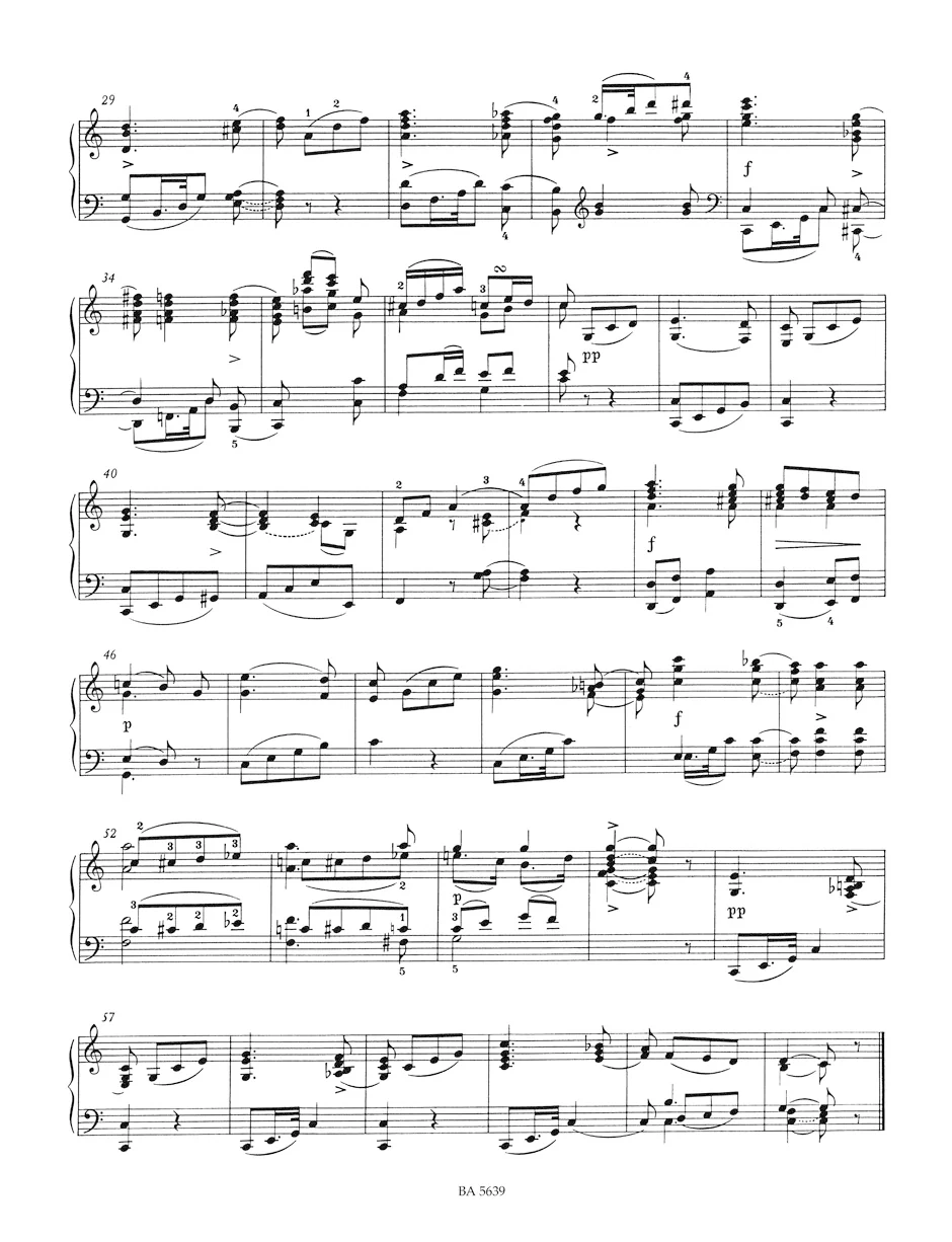 Schubert Easy Piano Pieces and Dances - Image 3