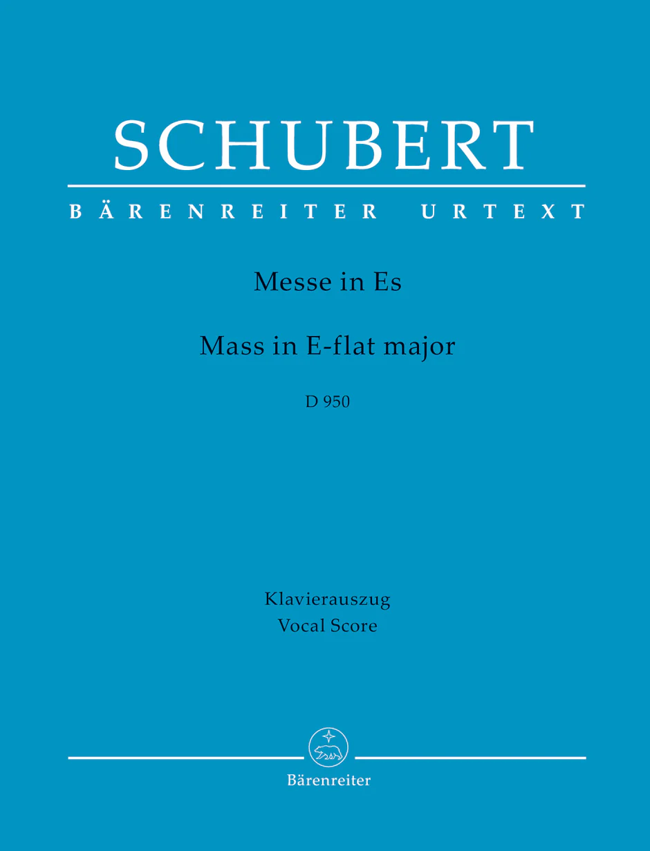 Schubert, Franz Mass E-flat major D 950