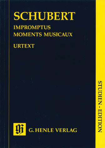 Schubert: Impromptus and Moments Musicaux (Study Score)