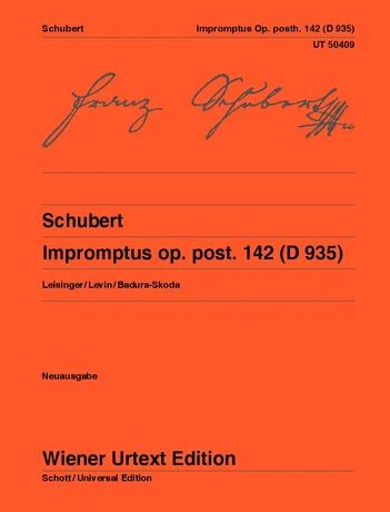 Schubert Impromptus - op. post. 142 (D 935)
