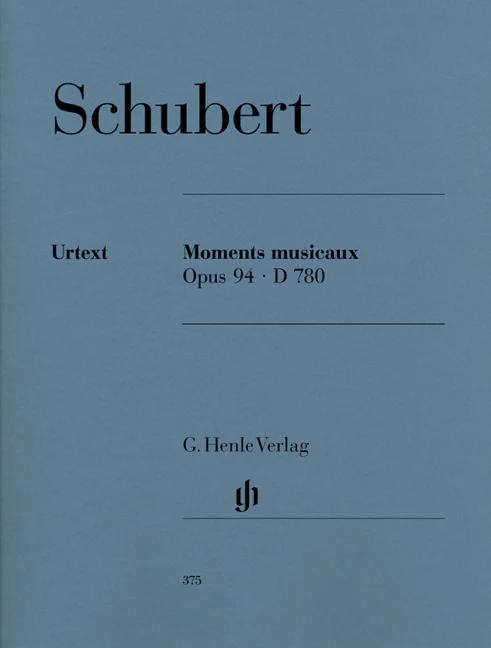 Schubert: Moments Musicaux, Op. 94 D 780
