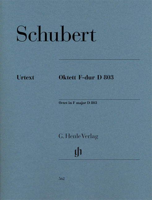 Schubert: Octet in F major D 803