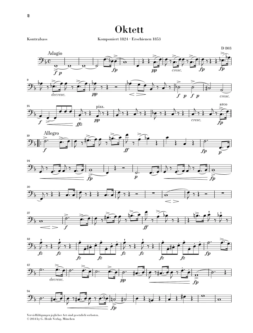 Schubert: Octet in F major D 803 - Image 6