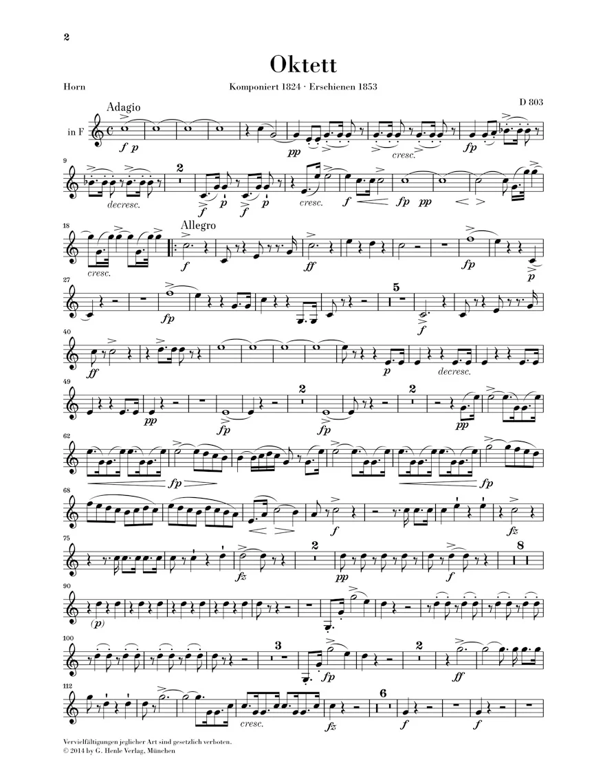 Schubert: Octet in F major D 803 - Image 8