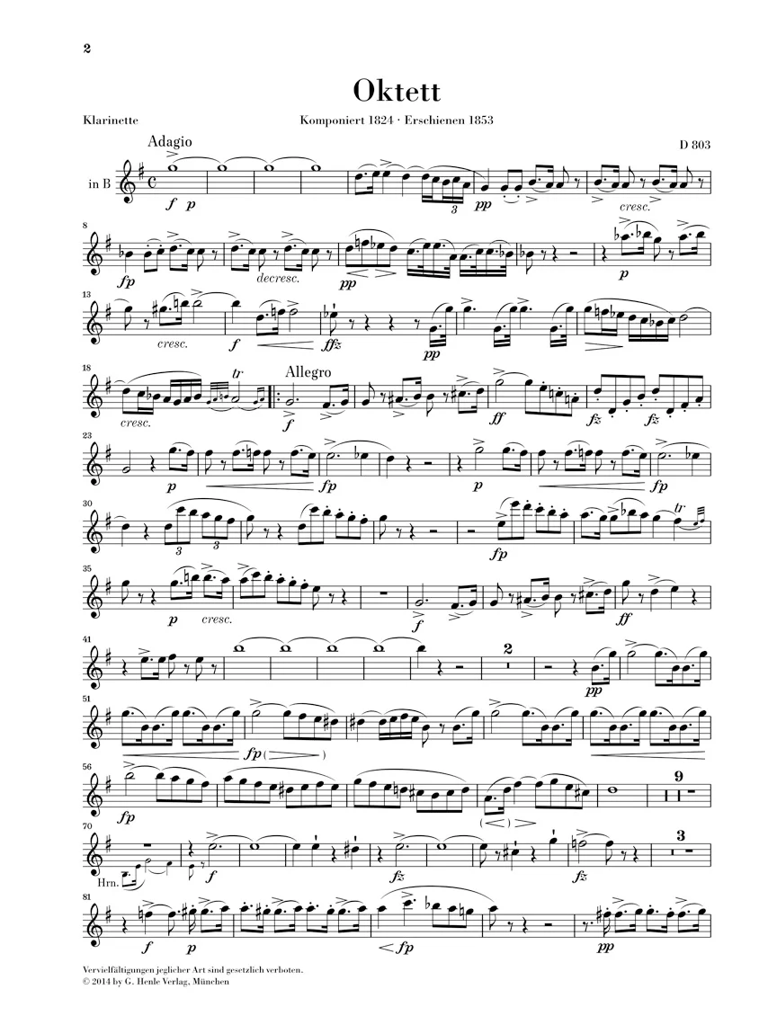Schubert: Octet in F major D 803 - Image 9