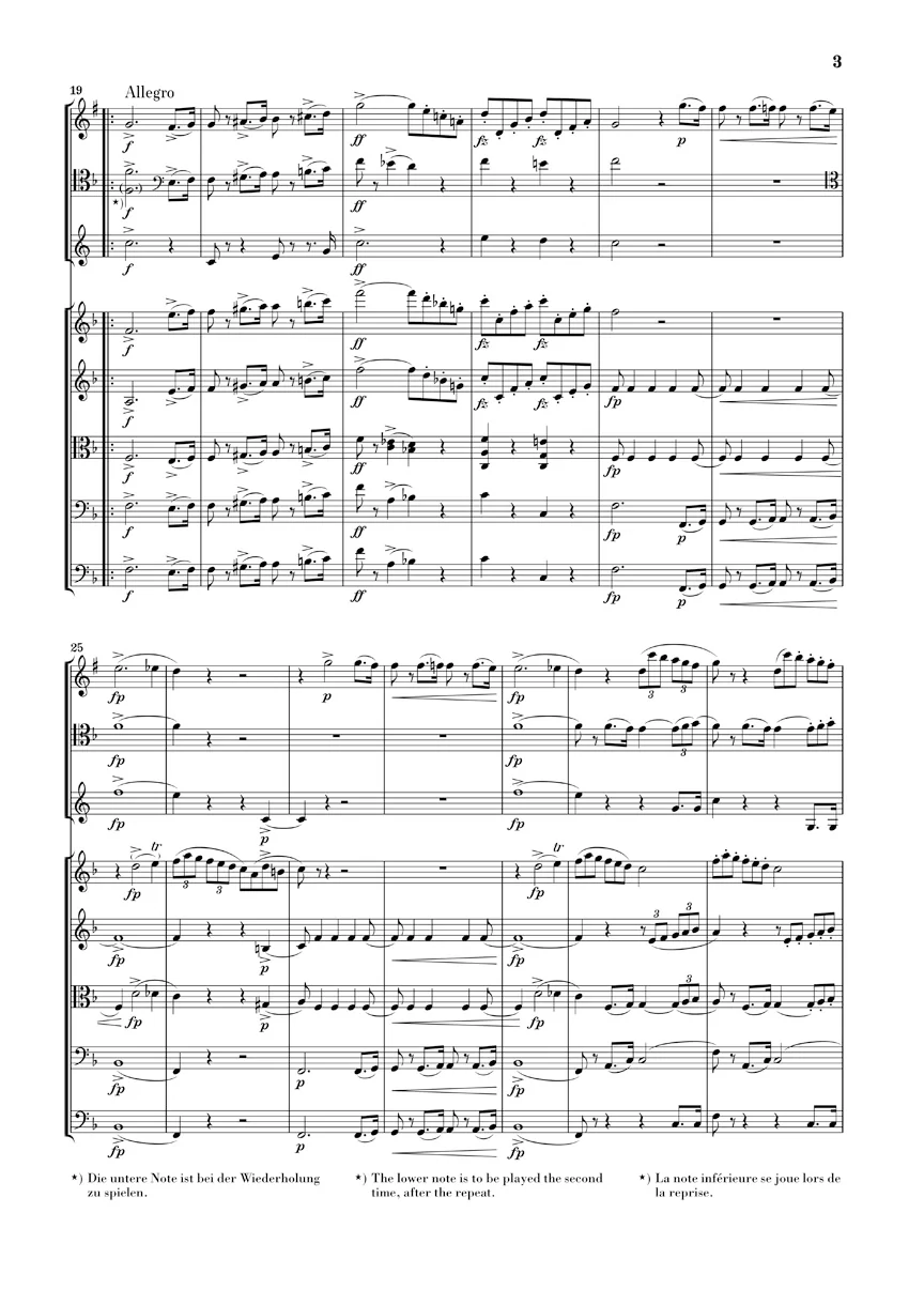 Schubert: Octet in F major D 803 (Study Score) - Image 4