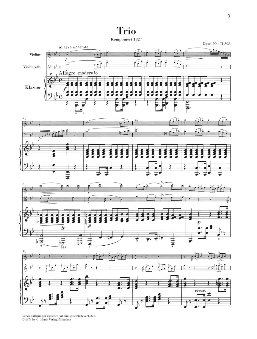 Schubert: Piano Trios - Image 2