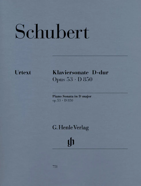 Schubert: Piano Sonata in D major, Op. 53 D 850