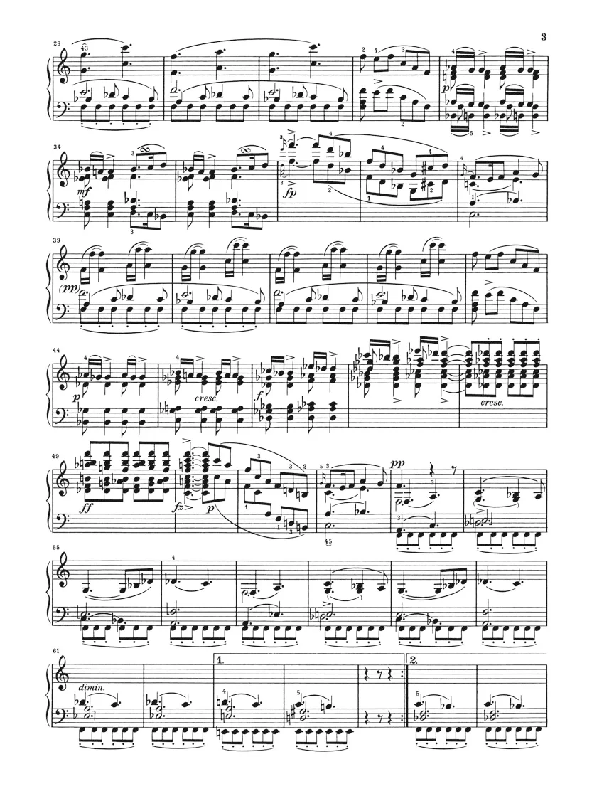 Schubert: Piano Sonata in a minor, Op. post. 164 D 537 - Image 3