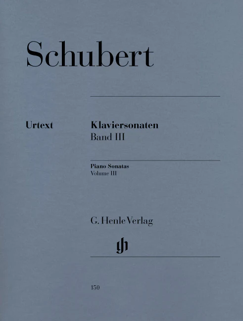 Schubert: Piano Sonatas, Volume III (Early and Unfinished Sonatas)
