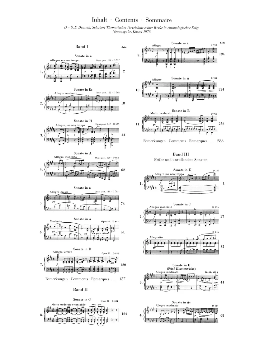 Schubert: Piano Sonatas, Volume III (Early and Unfinished Sonatas) - Image 2