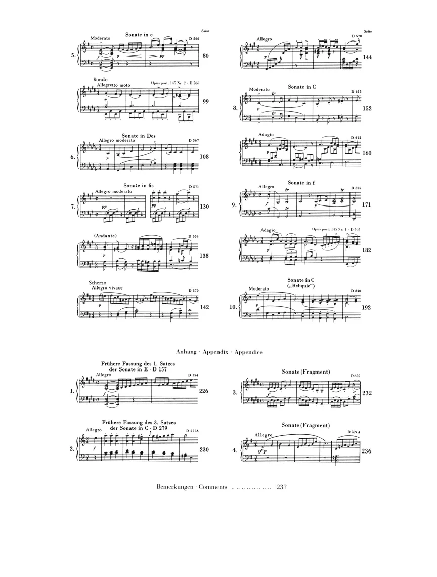Schubert: Piano Sonatas, Volume III (Early and Unfinished Sonatas) - Image 3