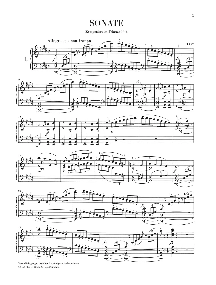 Schubert: Piano Sonatas, Volume III (Early and Unfinished Sonatas) - Image 4