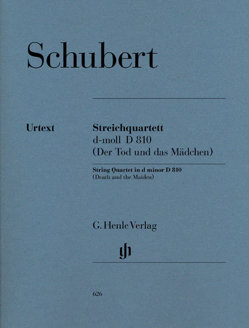 Schubert: String Quartet in d minor D 810