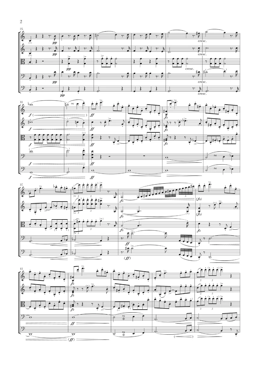 Schubert: String Quintet C major, Op. post. 163 D 956 (Study Score) - Image 3