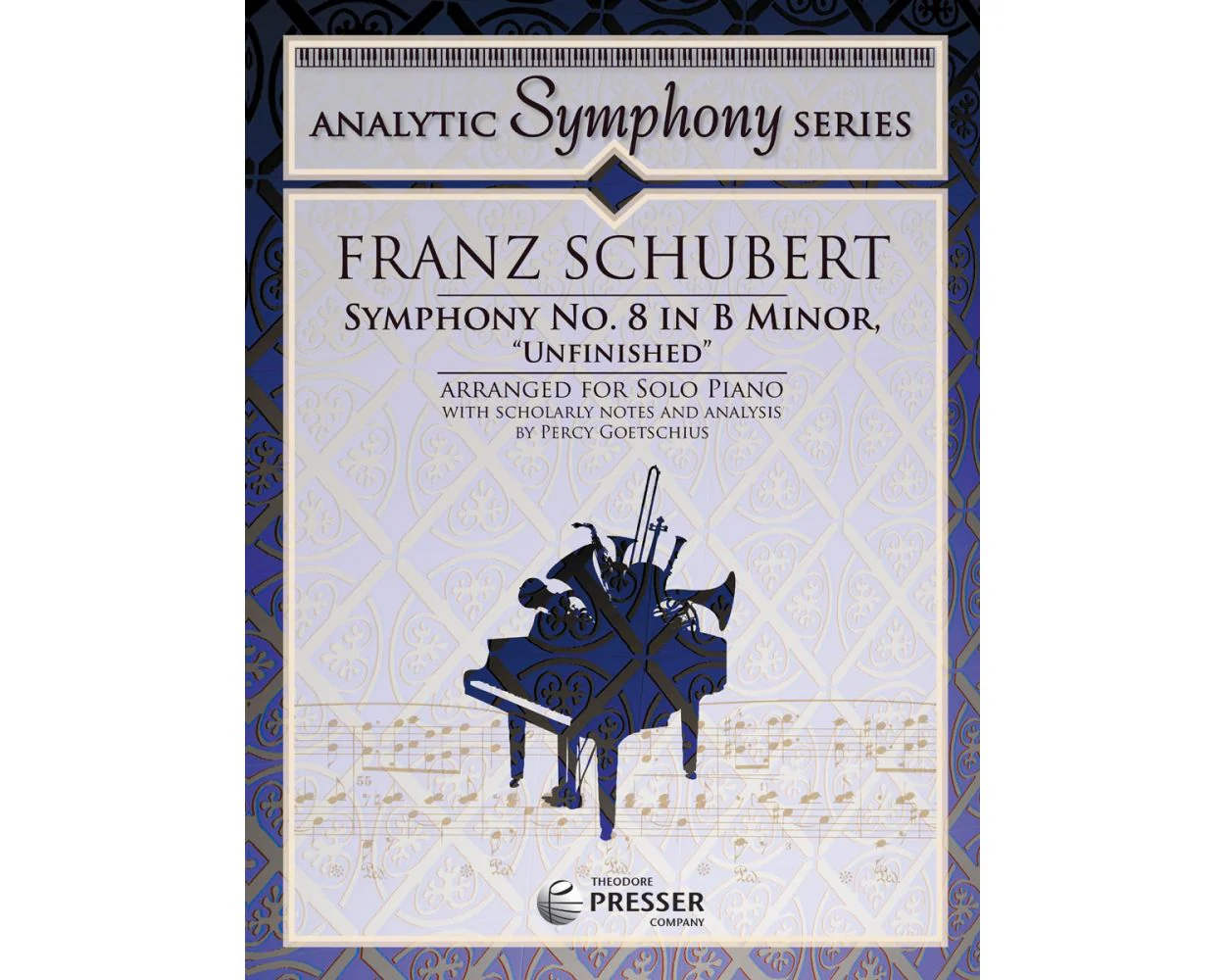 Schubert Symphony No. 8 in B Minor, "Unfinished" Arranged for Solo Piano