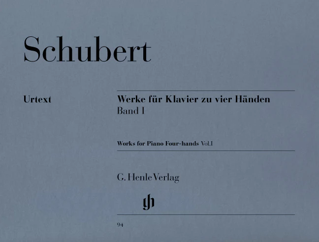 Schubert: Works for Piano Four-hands, Volume I