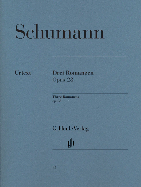 Schumann: Three Romances, Op. 28