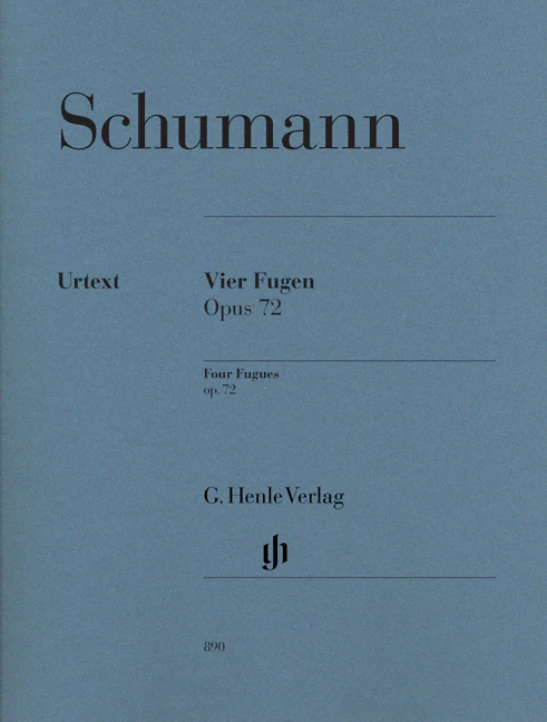 Schumann: Four Fugues, Op. 72