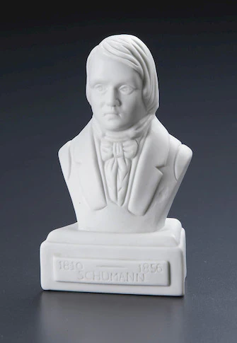 Statuette: Composer - Robert Schumann (5")