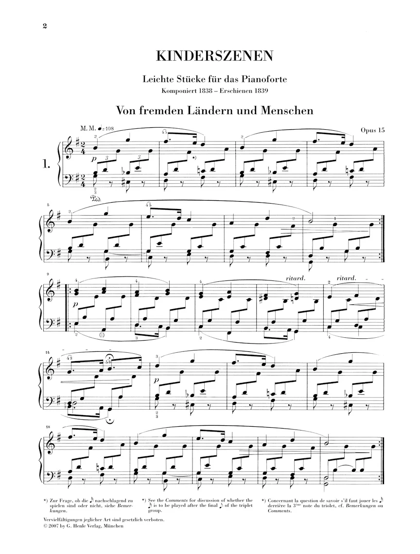 Schumann: Scenes from Childhood, Op. 15 and Album for the Young, Op. 68 - Image 2
