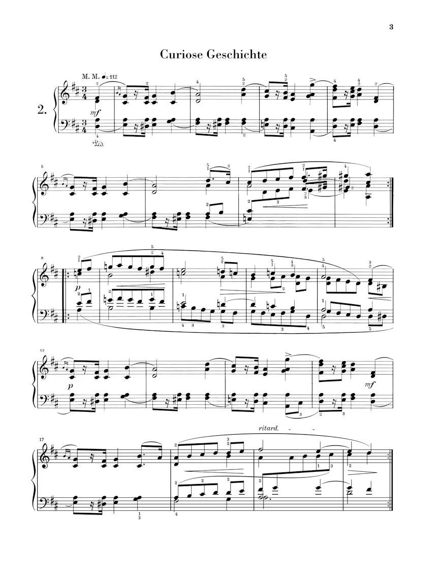 Schumann: Scenes from Childhood, Op. 15 and Album for the Young, Op. 68 - Image 3