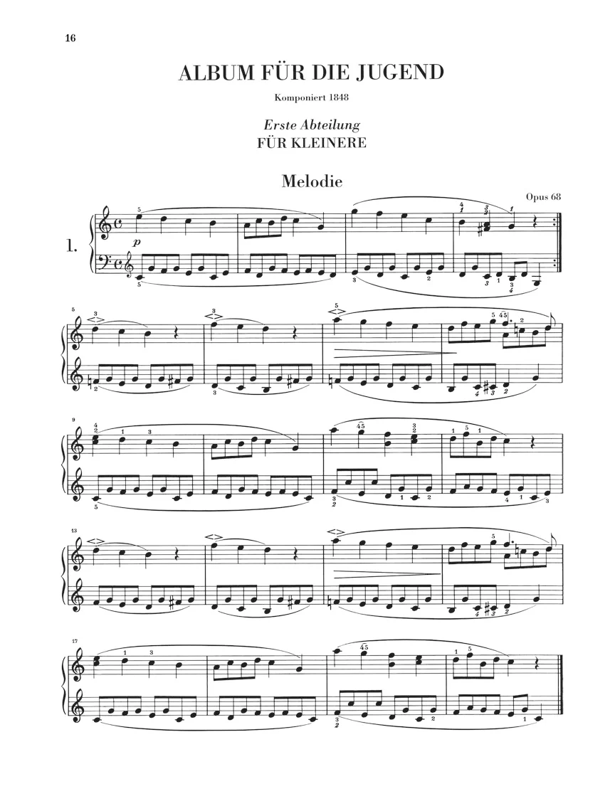 Schumann: Scenes from Childhood, Op. 15 and Album for the Young, Op. 68 - Image 4