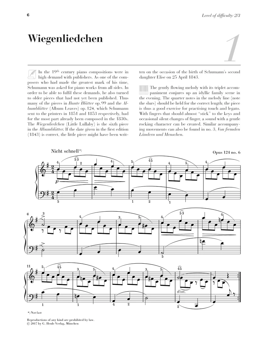 Schumann: At the Piano - Schumann - Image 2