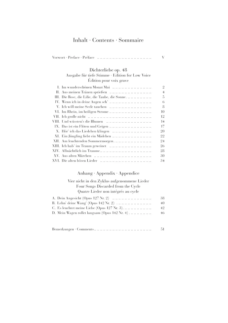 Schumann: Poet's Love, Op. 48 - Low Voice - Image 2