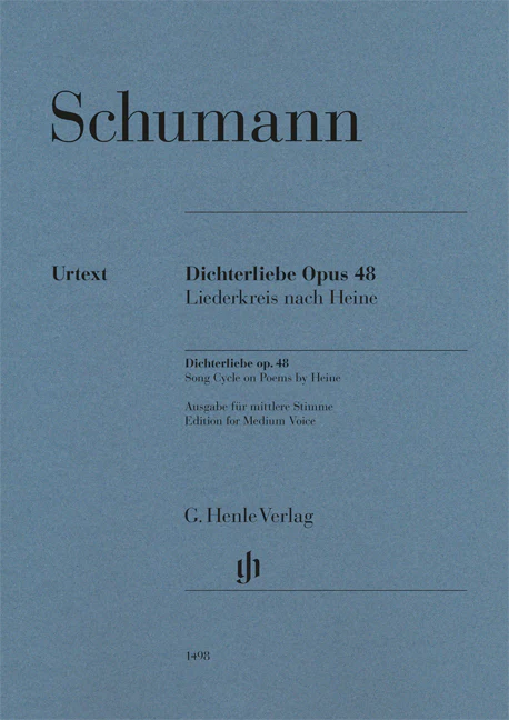 Schumann: Poet's Love, Op. 48 - Medium Voice