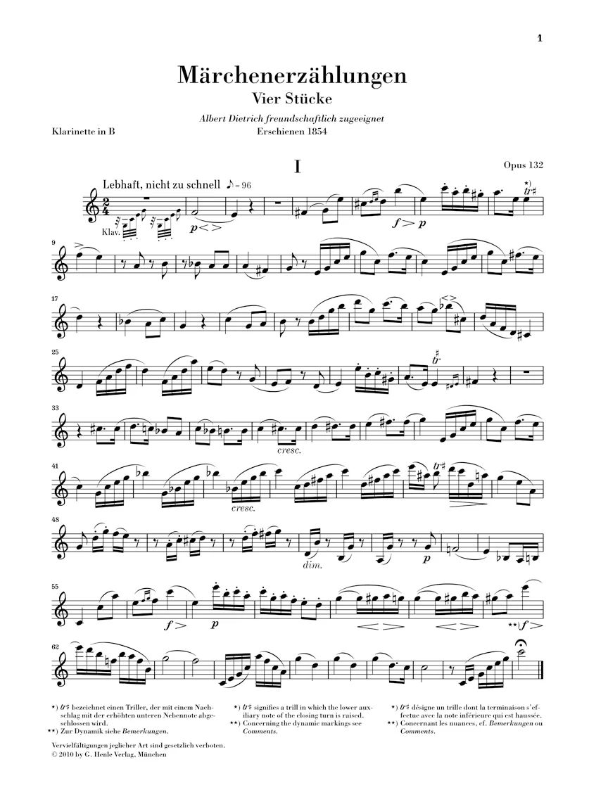 Schumann: Fairy Tales, Op. 132 - Image 5