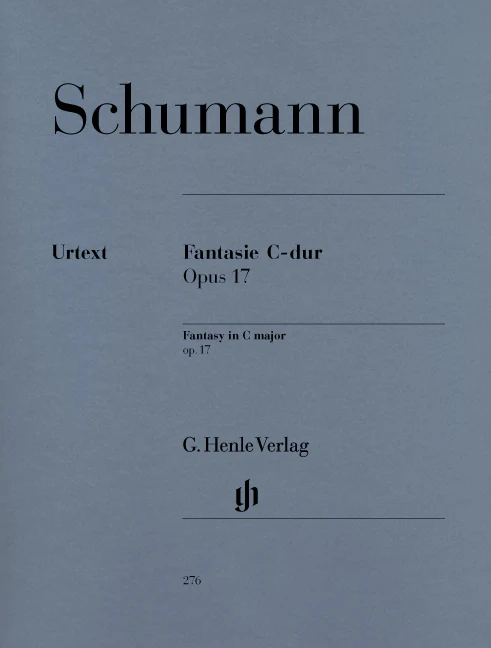 Schumann: Fantasy in C major, Op. 17