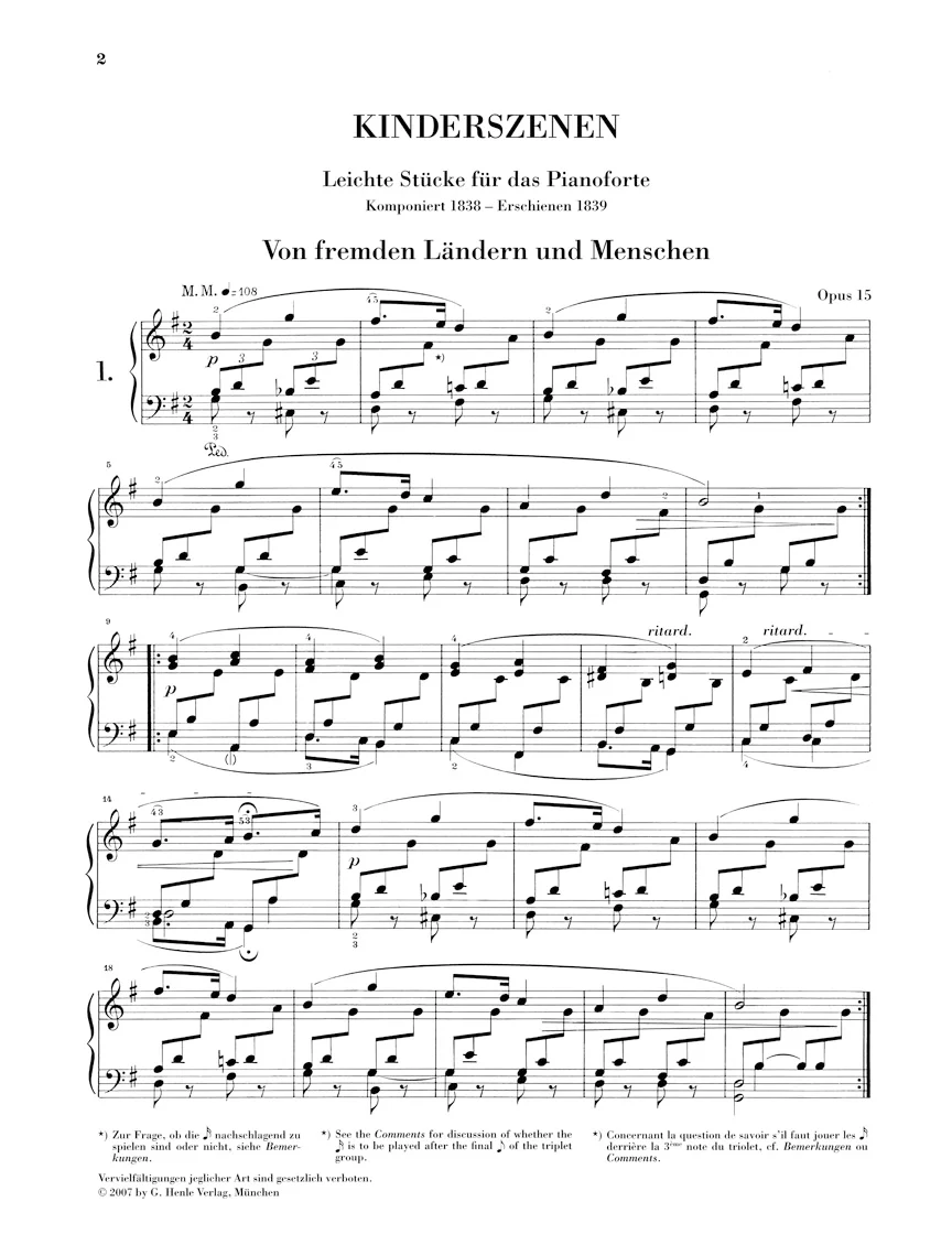 Schumann: Scenes from Childhood, Op. 15 - Image 2