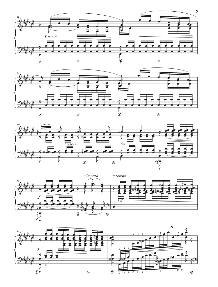 Liszt-Schumann: Spring Night from Song Cycle, Op. 39 - Image 3