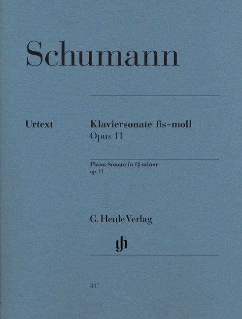 Schumann: Piano Sonata in f sharp minor, Op. 11