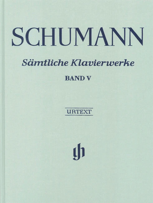 Schumann: Complete Piano Works, Volume V (Hardcover)
