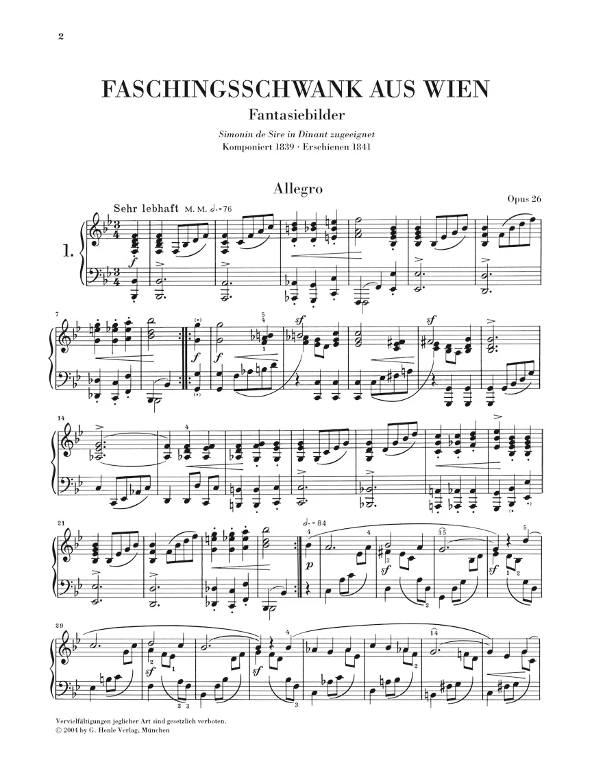 Schumann: Complete Piano Works, Volume V (Hardcover) - Image 2