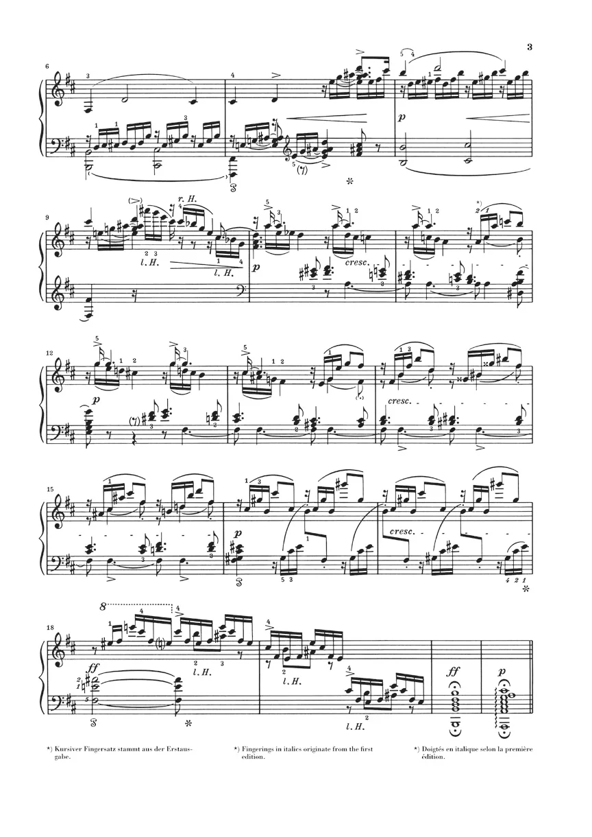 Schumann: Complete Piano Works, Volume II (Study Score) - Image 4